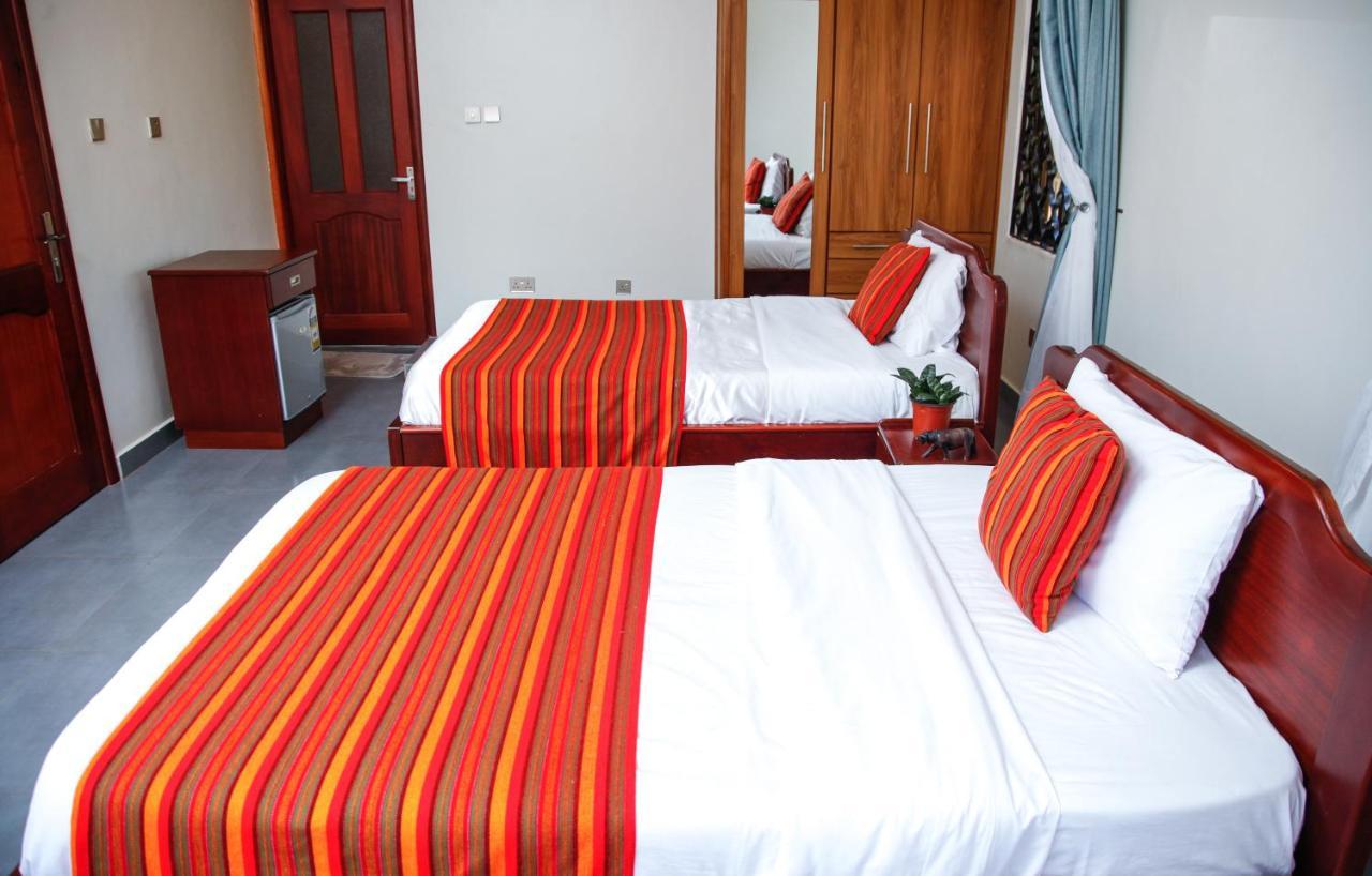 Fred And Winnie Bnb Kampala Eksteriør bilde